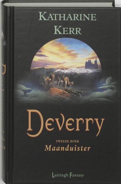 Grote foto maanduister midprice deverry saga 2 boeken science fiction