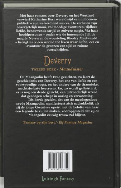 Grote foto maanduister midprice deverry saga 2 boeken science fiction