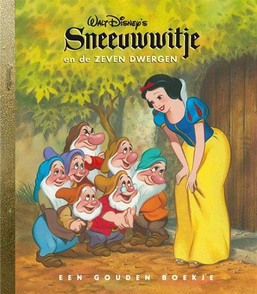 Grote foto sneeuwwitje gouden boekjes boeken jeugd 13 jaar en ouder