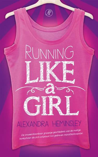 Grote foto running like a girl boeken literatuur