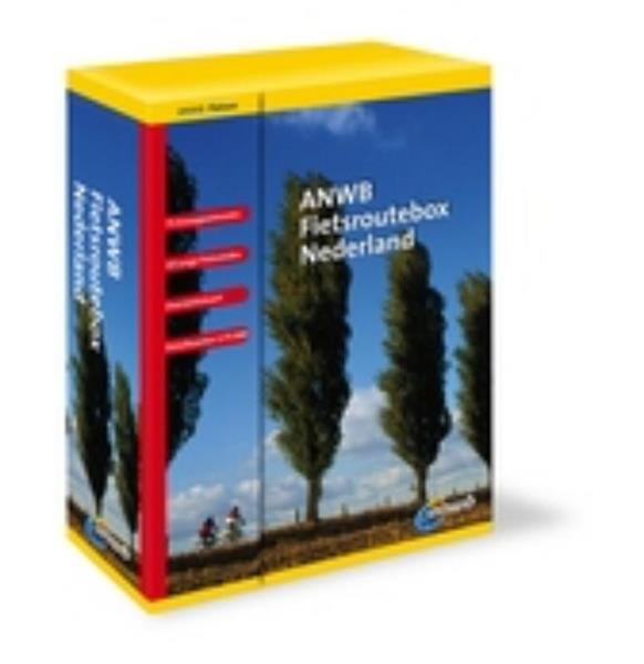 Grote foto anwb fietsroutebox nederland boeken overige boeken