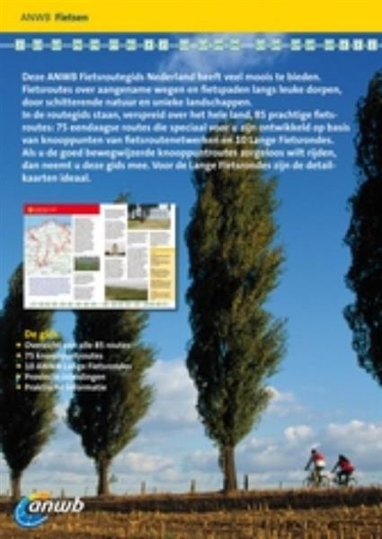Grote foto anwb fietsroutebox nederland boeken overige boeken