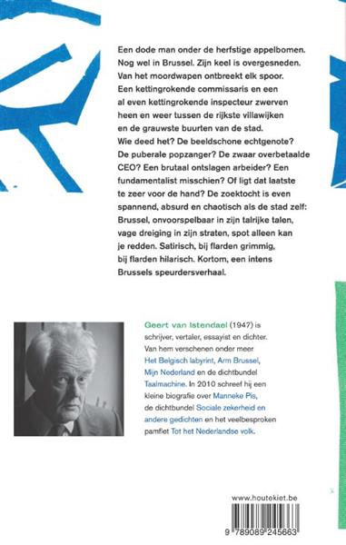 Grote foto het lijk in de boomgaard commissaris kluft 1 boeken thrillers
