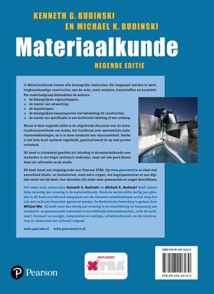 Grote foto materiaalkunde boeken overige boeken