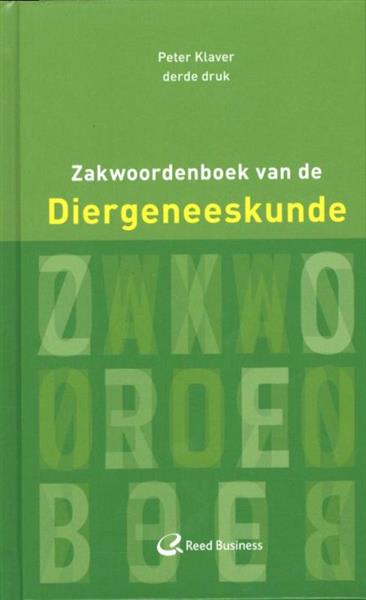 Grote foto zakwoordenboek van de diergeneeskunde boeken wetenschap