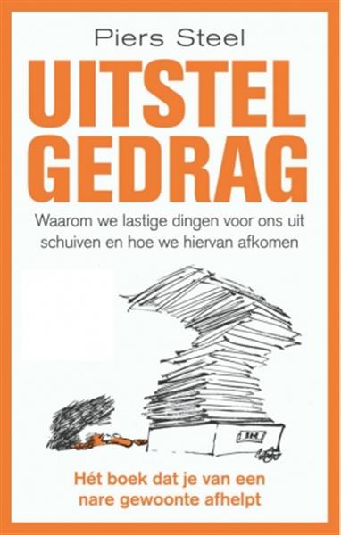 Grote foto uitstelgedrag boeken psychologie
