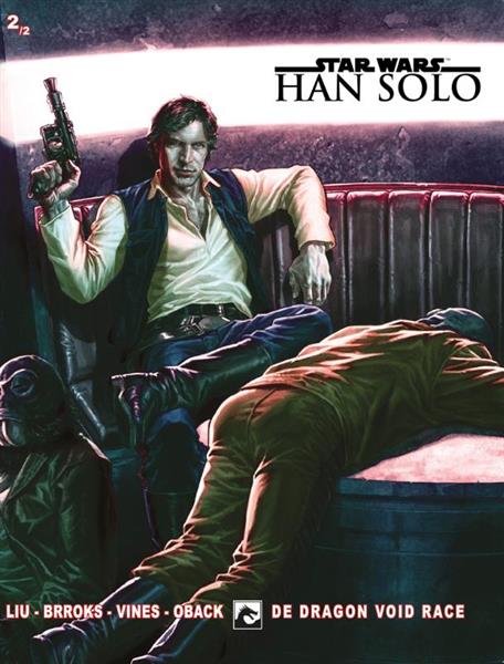 Grote foto de dragon void race 2 star wars han solo boeken stripboeken