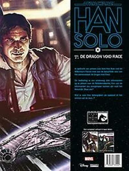 Grote foto de dragon void race 2 star wars han solo boeken stripboeken