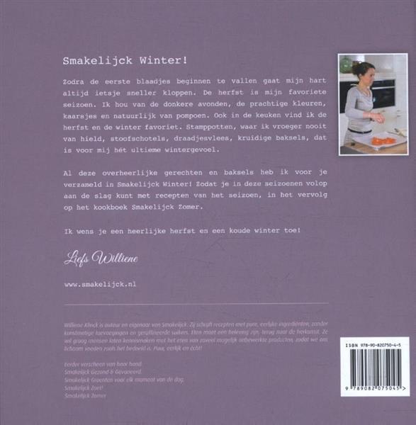 Grote foto smakelijck winter 5 smakelijck 5 boeken kookboeken