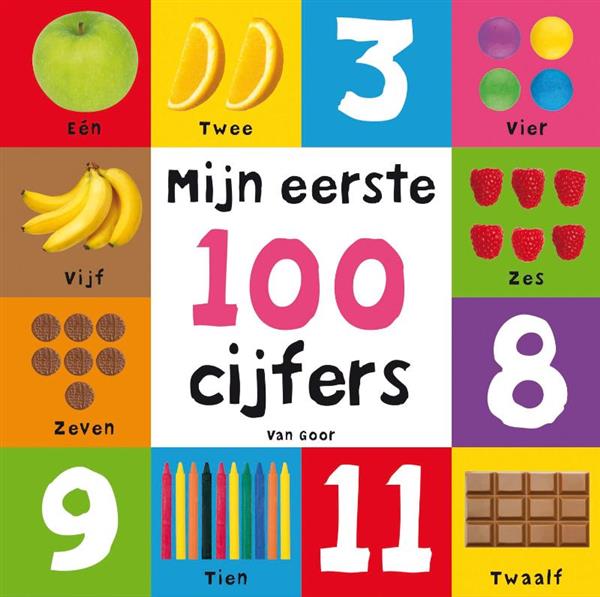 Grote foto mijn eerste 100 cijfers boeken jeugd 13 jaar en ouder