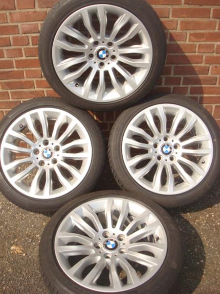 Grote foto 18 bmw stalling 321 bmw 3 serie f10 f30 5x120 auto onderdelen banden en velgen