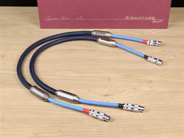 Grote foto siltech compass lake g6 signature satt highend audio interconnects xlr 1 0 metre audio tv en foto onderdelen en accessoires