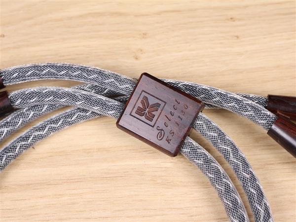 Grote foto kimber kable select ks 1130 highend silver audio interconnects xlr 0 75 metre audio tv en foto onderdelen en accessoires