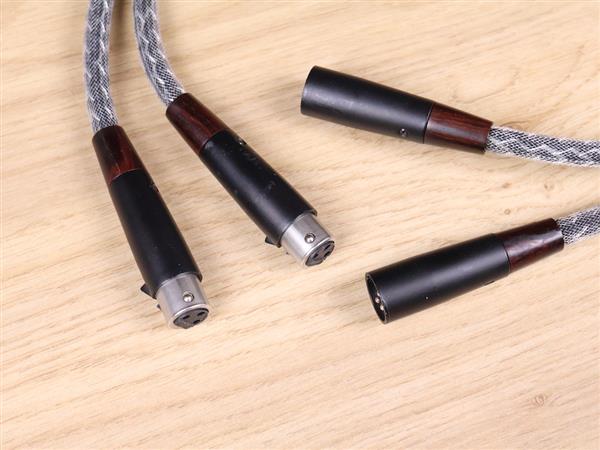 Grote foto kimber kable select ks 1130 highend silver audio interconnects xlr 0 75 metre audio tv en foto onderdelen en accessoires