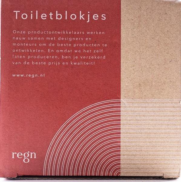Grote foto regn regn toiletblokjes 24 stuks 2 dozen doe het zelf en verbouw gereedschappen en machines