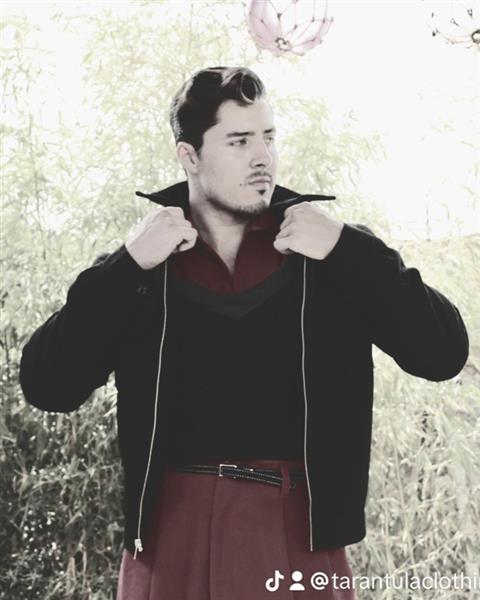 Grote foto tarantula clothing the weekender jacket in solid black. kleding dames jassen zomer