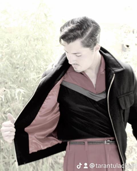Grote foto tarantula clothing the weekender jacket in solid black. kleding dames jassen zomer