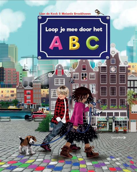 Grote foto loop je mee door het abc boeken jeugd 13 jaar en ouder