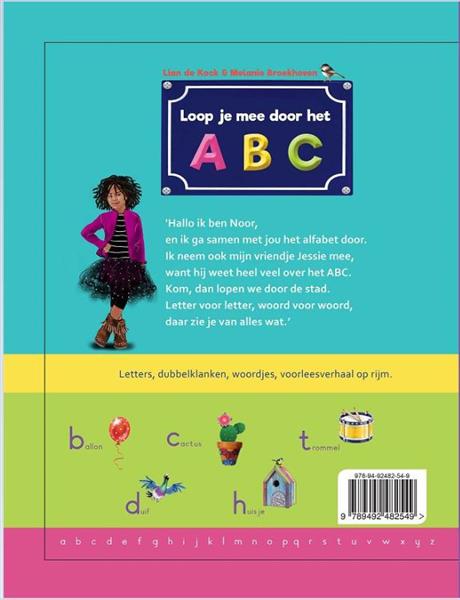 Grote foto loop je mee door het abc boeken jeugd 13 jaar en ouder