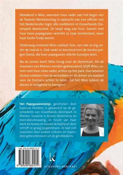 Grote foto het papegaaienmeisje boeken jeugd 13 jaar en ouder