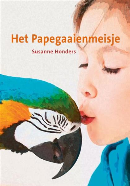 Grote foto het papegaaienmeisje boeken jeugd 13 jaar en ouder