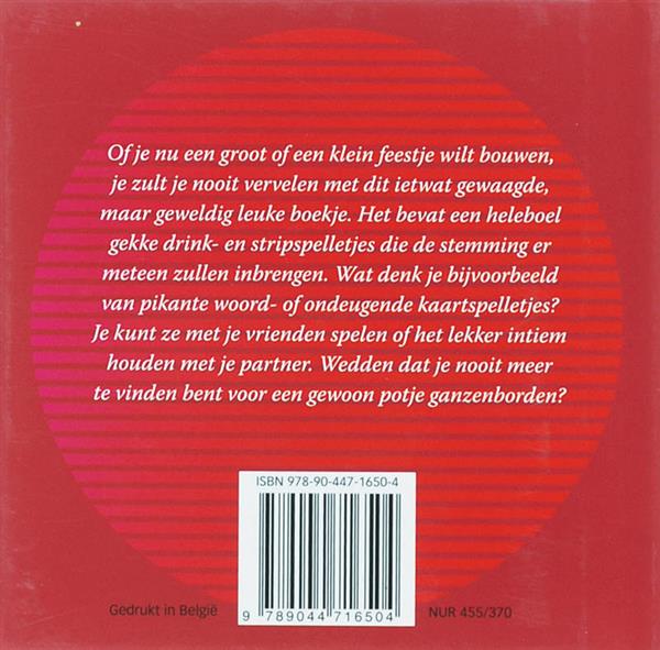 Grote foto ondeugende partyspelletjes boeken overige boeken