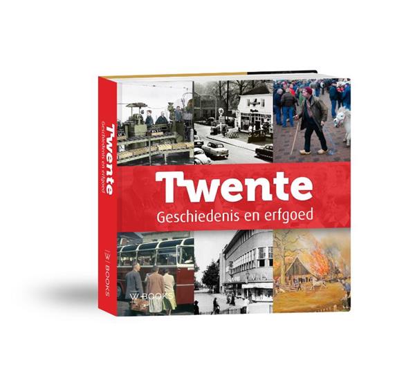 Grote foto het twente boek boeken geschiedenis wereld