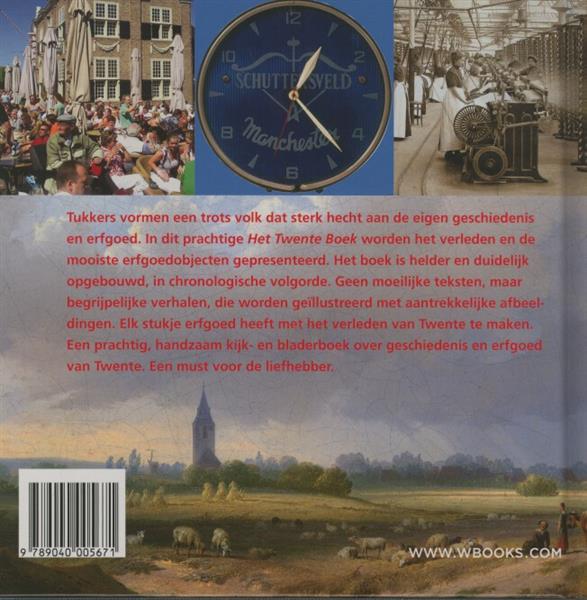 Grote foto het twente boek boeken geschiedenis wereld
