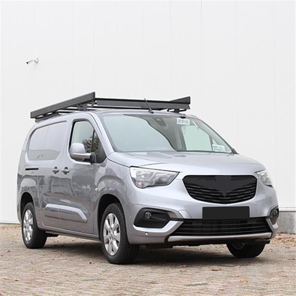 Grote foto imperiaal zwart aluminium opel combo 2018 auto onderdelen overige auto onderdelen
