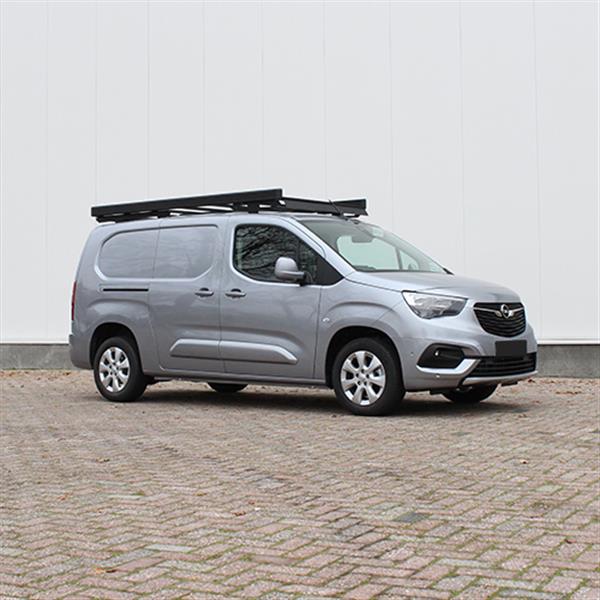 Grote foto imperiaal zwart aluminium opel combo 2018 auto onderdelen overige auto onderdelen