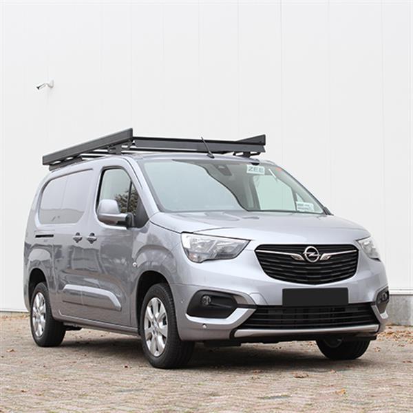 Grote foto imperiaal zwart aluminium opel combo 2018 auto onderdelen overige auto onderdelen