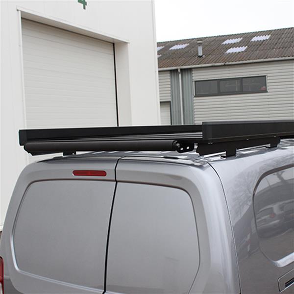 Grote foto imperiaal zwart aluminium opel combo 2018 auto onderdelen overige auto onderdelen