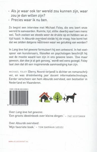 Grote foto lang leve het gewone boeken psychologie