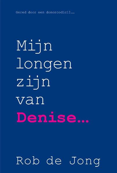 Grote foto mijn longen zijn van denise boeken hobby en vrije tijd