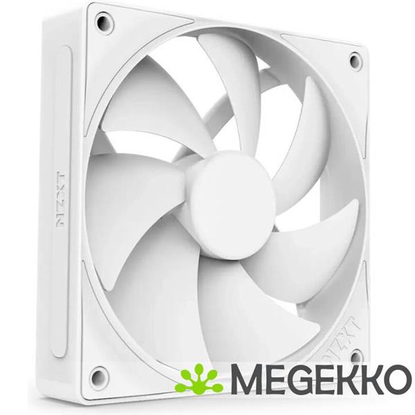Grote foto nzxt f120p 120mm white static pressure computers en software overige computers en software