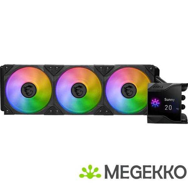 Grote foto msi mpg coreliquid d360 waterkoeler computers en software overige computers en software