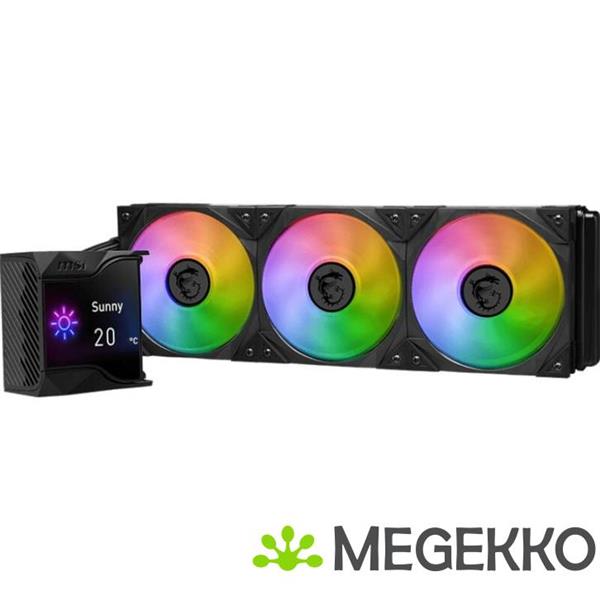 Grote foto msi mpg coreliquid d360 waterkoeler computers en software overige computers en software