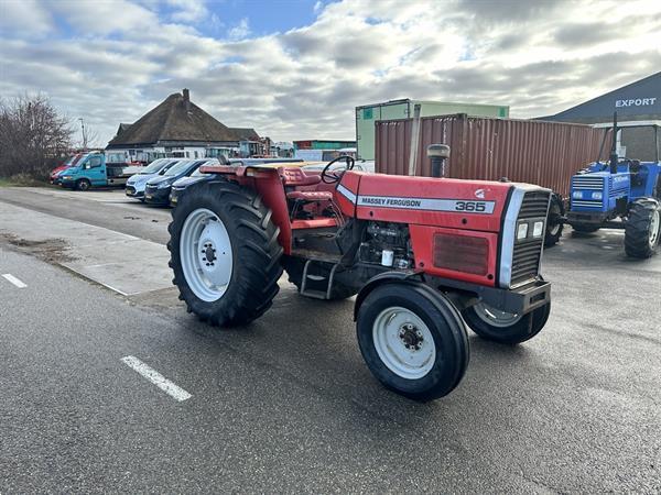 Grote foto massey ferguson 365 agrarisch tractoren