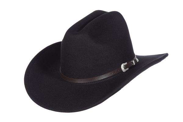 Grote foto cowboy hoed zwart gesp verzamelen overige verzamelingen