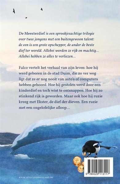 Grote foto de meesterdief trilogie boeken jeugd 13 jaar en ouder