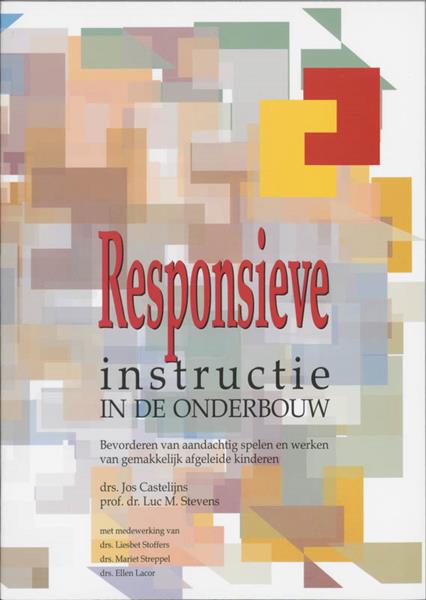 Grote foto responsieve instructie in de onderbouw boeken overige boeken