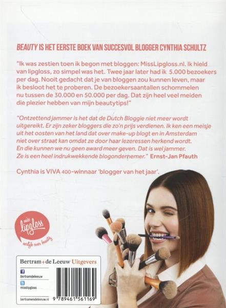 Grote foto beauty boeken hobby en vrije tijd