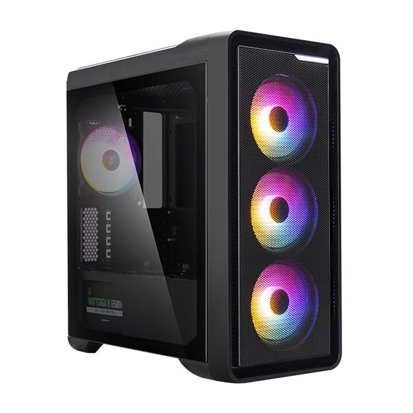 Grote foto fabrieksnieuw cwn game pc computer m3 plus black wifi bluetooth 24 maanden garantie computers en software behuizingen en kasten