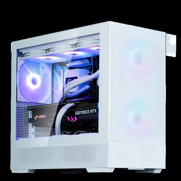Grote foto fabrieksnieuw cwn game pc computer p30 air white wifi bluetooth 24 maanden garantie computers en software behuizingen en kasten