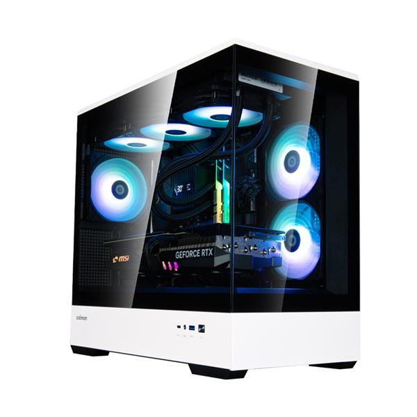 Grote foto fabrieksnieuw cwn game pc computer zmanp30bw wifi bluetooth 24 maanden garantie computers en software behuizingen en kasten
