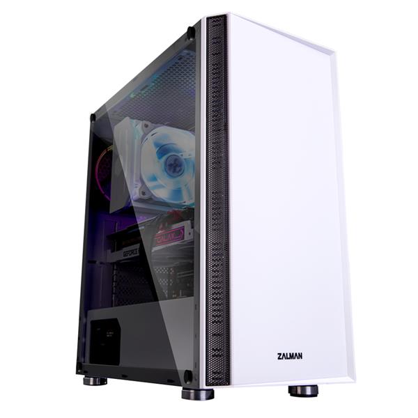 Grote foto fabrieksnieuw cwn game pc computer r2 white wifi bluetooth 24 maanden garantie computers en software behuizingen en kasten