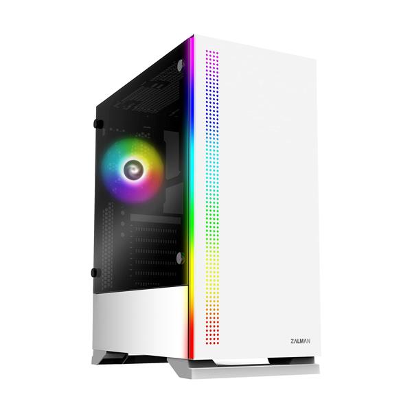 Grote foto fabrieksnieuw cwn game pc computer s5 white wifi bluetooth 24 maanden garantie computers en software behuizingen en kasten