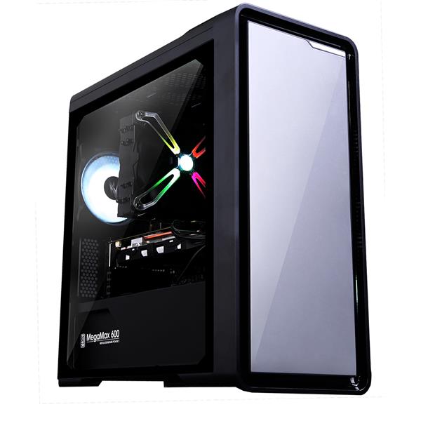 Grote foto fabrieksnieuw cwn game pc computer m3 black wifi bluetooth 24 maanden garantie computers en software behuizingen en kasten