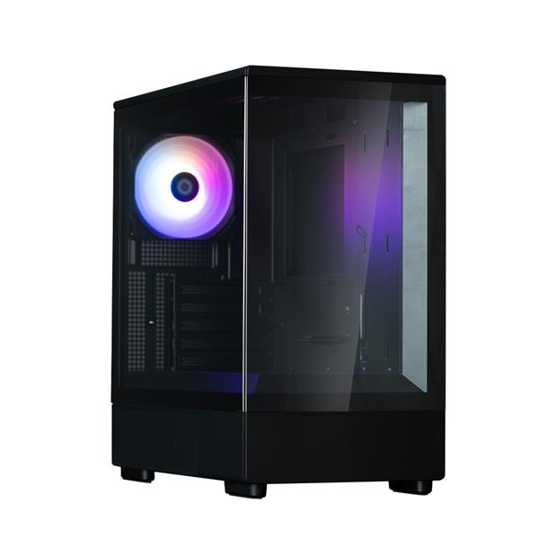 Grote foto fabrieksnieuw cwn game pc computer p10 black wifi bluetooth 24 maanden garantie computers en software behuizingen en kasten