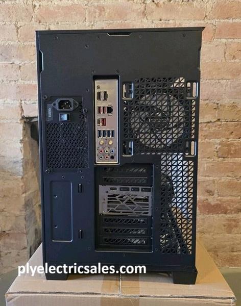 Grote foto amd ryzen 7 9800x3d nvidia rtx 4090 computers en software desktop pc